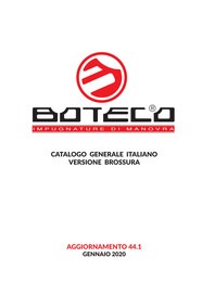 Catalogo Generale Boteco